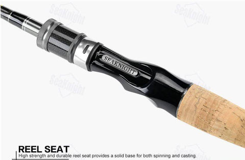 Image of SeaKnight Falcon Telescopic Casting Fishing Rod | Carbon Fiber | LENGTH - 6'6" ; 6'10'' | POWER M&ML - M&MH|