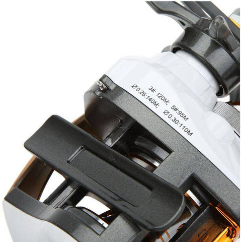 Image of Lixada Baitcasting Fishing Reel |12+1 Ball Bearings 6.3:1 Gear Ratio|Fly High Speed Fishing Reel with Magnetic Brake System for Pesca