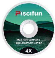 Image of Piscifun Fluorocarbon Fly Fishing Tippet 33yd(30M)|Low Visibility| 0X-6X