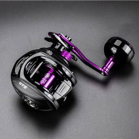 Image of JITAI GTS Baitcasting Fishing Reel| 7.0: 1 Gear Ratio |11+1 BB|17.5 lbs Max Stopping Power |Freshwater & Saltwater