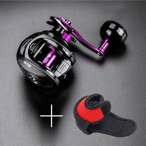 Image of JITAI GTS Baitcasting Fishing Reel| 7.0: 1 Gear Ratio |11+1 BB|17.5 lbs Max Stopping Power |Freshwater & Saltwater