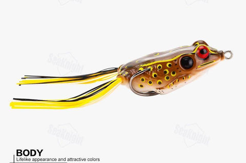 Image of SeaKnight Body Frog Lure Weedless Topwater