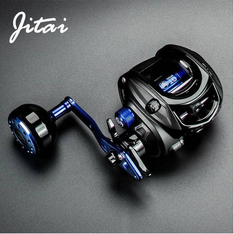 Image of JITAI GTS Baitcasting Fishing Reel| 7.0: 1 Gear Ratio |11+1 BB|17.5 lbs Max Stopping Power |Freshwater & Saltwater