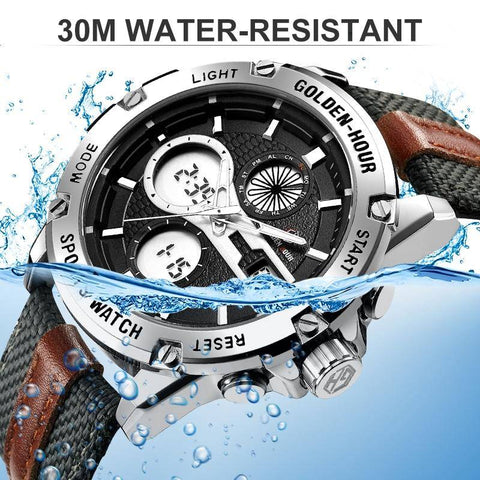 Image of Men Multifunctional Sport Watch
