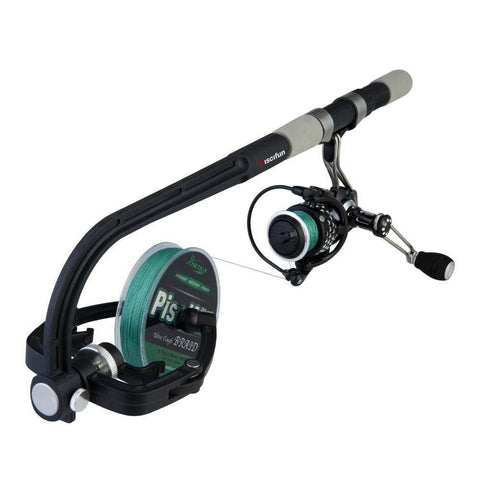 Image of Portable Fishing Line Spooler | Spinning/Baitcasting Reel Line Spooler