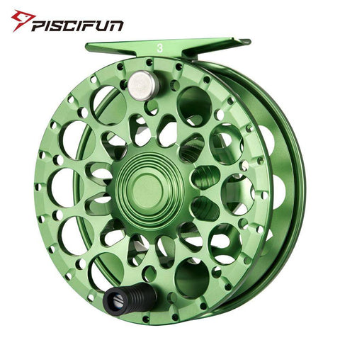 Image of Piscifun Crest Fly Fishing Reel | 5/6 7/8 9/10 Weights | Right and Left Handed | CNC-machined Aluminum Alloy