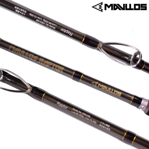 Image of Mavllos Raptor Spinning Fishing Rod | Length: 66''- 70.8'' |Power M |15-35Lb Superhard Saltwater