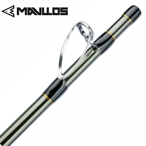 Image of Mavllos Raptor Spinning Fishing Rod | Length: 66''- 70.8'' |Power M |15-35Lb Superhard Saltwater