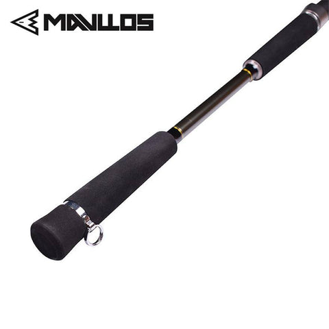 Image of Mavllos Raptor Spinning Fishing Rod | Length: 66''- 70.8'' |Power M |15-35Lb Superhard Saltwater