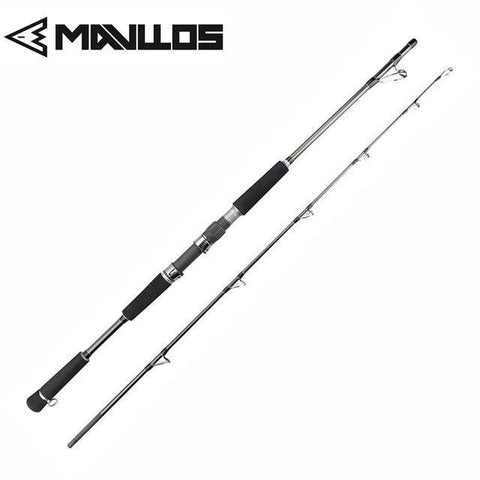 Image of Mavllos Raptor Spinning Fishing Rod | Length: 66''- 70.8'' |Power M |15-35Lb Superhard Saltwater