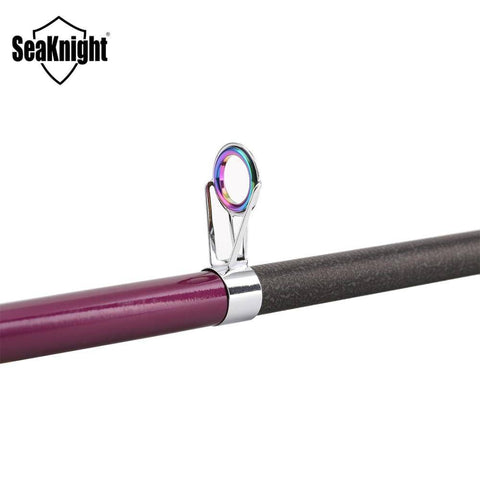 Image of SeaKnight Carbon Spinning Fishing Rod | Length: 5'10''-7'10'' |Carbon Fiber and Y Type Guide Rings