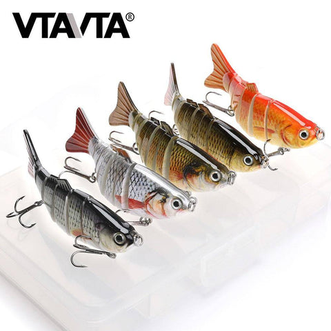 Image of VTAVTA 5pcs Fishing Lures Set