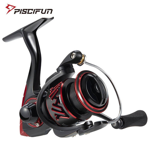 Image of Piscifun Honor XT Spinning Reel | 5.2:1 / 6.2:1 Gear Ratio | 10+1 Bearings Fishing Reel |33lb/15kg Max Drag | Saltwater Ready