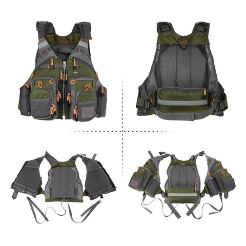 Image of Lixada Fishing Vest
