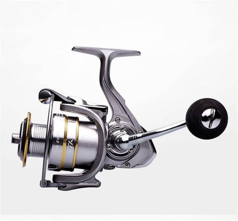 Image of LIEYUWANG Spinning Fishing Reels |5.5:1 Gear Ratio 33 Lbs Max Drag |14+1 BB|Saltwater and Freshwater | Double Spool