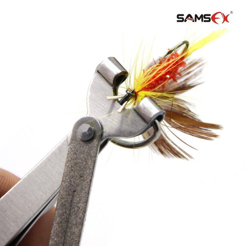 Image of SAMSFX Fishing Quick Knot Tool - Fast Tie Nail Knotter