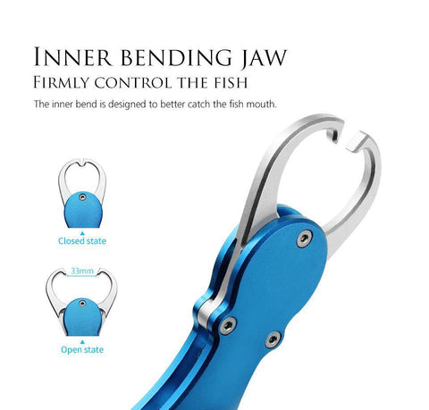 Image of Aluminum Fishing Grip Tool