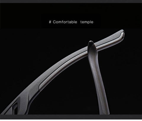 Image of Fashion Windproof Polarized Sunglasses Men Brand Designer Travel Male Mirror Sun Glasses Driving Anti-UV Oculos De Sol Masculino