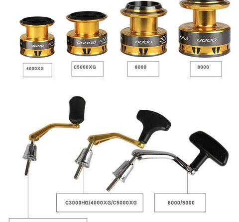 Image of Shimano SEDONA 2500S Spinning Fishing Reel | Deep Cup 4BB | 5.2:1 | Hagane Gear