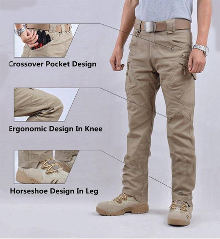 Image of TACVASEN Tactical Multi Pockets Pants