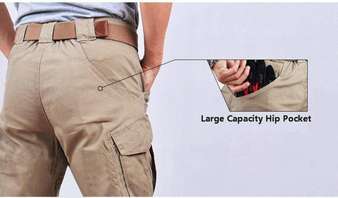 Image of TACVASEN Tactical Multi Pockets Pants