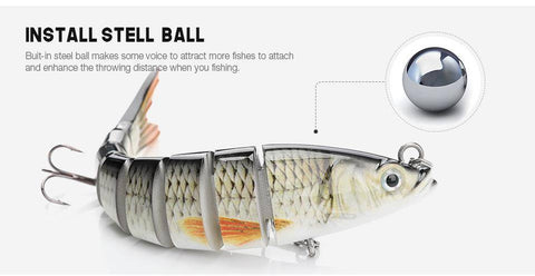 Image of VTAVTA Sinking Wobblers Fishing Lures