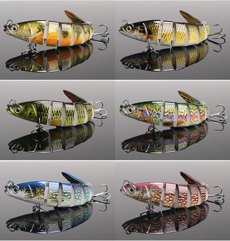 Image of VTAVTA Sinking Wobblers Fishing Lures