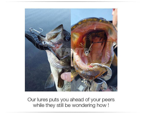 Image of VTAVTA Sinking Wobblers Fishing Lures