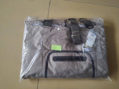 Image of Outdoor Fly Fishing Stocking Foot ,waterproof and breathable chest waders with one buckle accidently rope kits