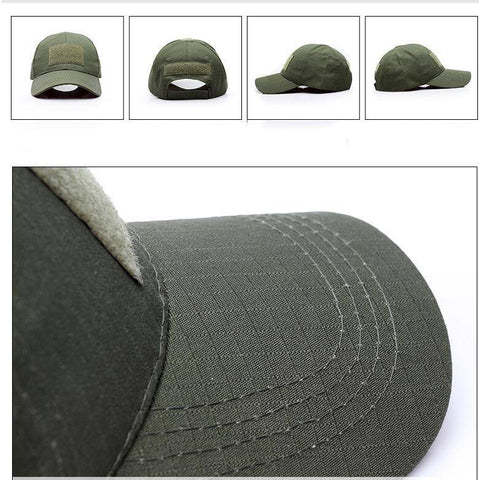 Image of Angler Hat Details