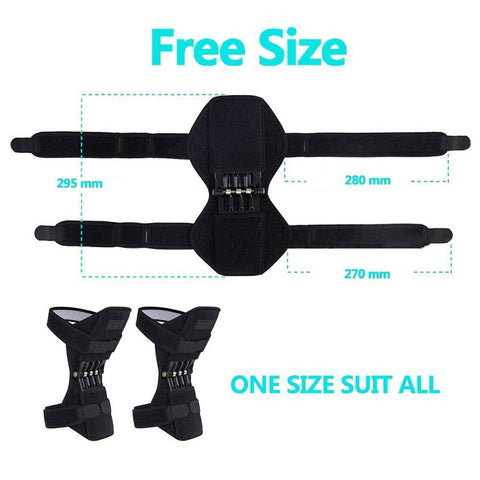Image of Professional Knee Pads with Joint Pain Relief Knee Support Protector | Powerful Rebound Spring Force For Fishing