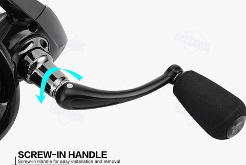 Image of SeaKnight TREANT II Baitcasting Fishing Reel | Gear Ratios 5.0:1 or 6.2:1 | 11+ 1BB |33LBs lb Max Drag | Saltwater Fishing