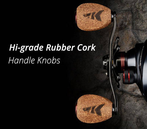 Image of KastKing Spartacus Plus Baitcasting Fishing Reel | Gear Ratios from 6.3:1 | 11+1 BB | 17.6 Lbs Max Drag | Fresh/Saltwater