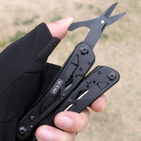 Image of multifunctional combination pocket plier