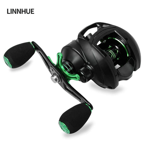 Image of LINNHUE 2000 Baitcasting Fishing Reel | 8.1:1 Gear Ratio 12+1BB |16.6 LB MAX DRAG |