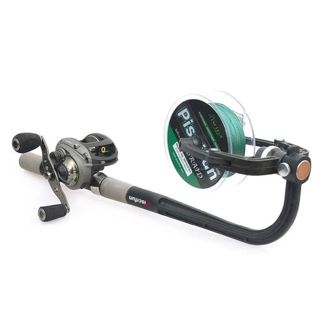 Image of Portable Fishing Line Spooler | Spinning/Baitcasting Reel Line Spooler