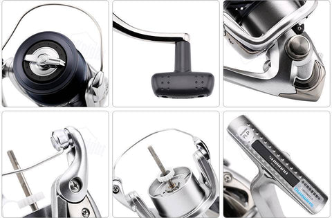 Image of SHIMANO NEXAVE Spinning Fishing Reel | 5.0:1 Gear Ratio 3+1BB | Fresh/Saltwater