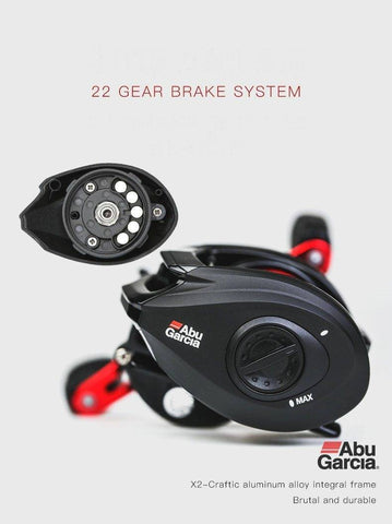 Image of Abu Garcia Black BMAX3 Baitcasting Reel | 6.4:1 Gear Ratio 5BB |MAX Drag 17.63 lb|
