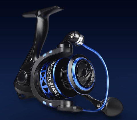 Image of KastKing CENTRON Spinning Fishing Reel | 5.2:1 or 4.5:1 Gear Ratio 9+1 BB