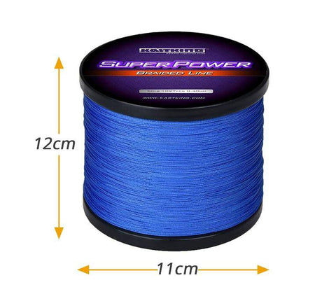 Image of KastKing SuperPower Braided Fishing Line Series | 4 Strand 10-80LB |328yd-1093yd (300m-1000m)