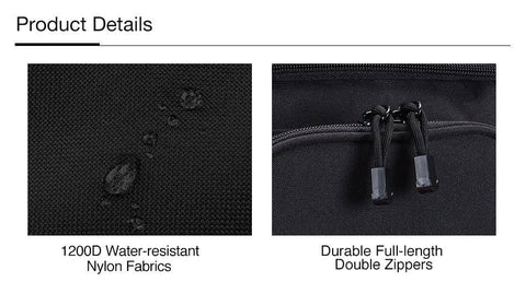 Image of Piscifun Waterproof Fishing Tackle Backpack