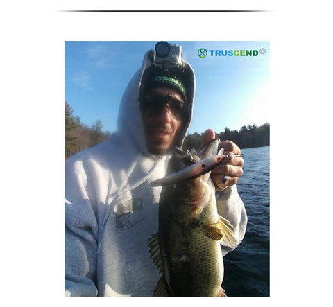 Image of 🐟TRUSCEND 4.9" Hi- Tech Fishing Lures 4 | Rechargeable | LED Fishing | Electric Vibration 🐟