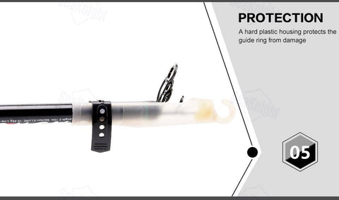 Image of SeaKnight BASHER 2 Telescopic Travel Casting Fishing Rod | Length: 6'10" -7'10'' |Power M |5 Sections |