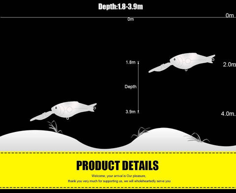 Image of SeaKnight SK003 Crankbait Fishing Lure