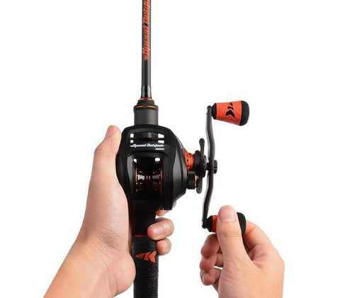 Image of KastKing Speed Demon Pro Baitcasting Reel | 9.3:1 Gear Ratio 12+1 BB | Magnetic Brake, 13.2 lb Max Drag | Saltwater or Freshwater Ready