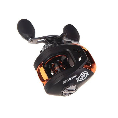 Image of Lixada Fishing Reel 11BB Ball Bearings Baitcasting Fly Reel Coil Left/Right Hand GT 6:3:1 High Speed molinete de pesca AF103