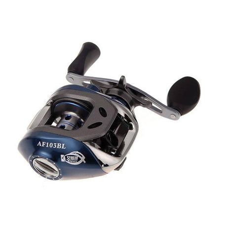 Image of Lixada Fishing Reel 11BB Ball Bearings Baitcasting Fly Reel Coil Left/Right Hand GT 6:3:1 High Speed molinete de pesca AF103