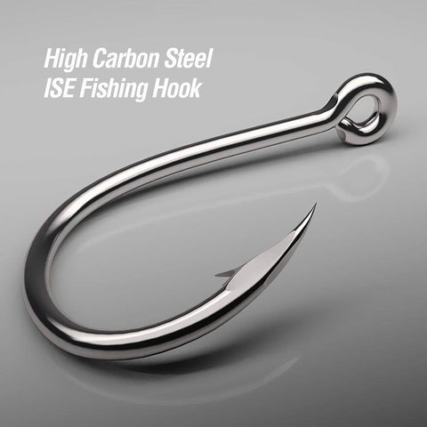 Image of DONQL Fishing Hooks Barbed | 100 Pieces