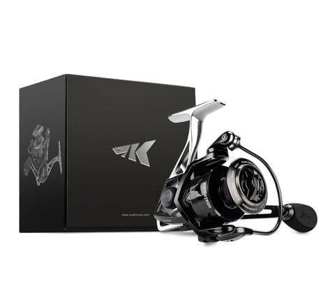 Image of KastKing Megatron Spinning Reel | 5.0:1 or 4.5:1 Gear Ratio 7+1 BB | Fresh/Saltwater Spinning Fishing