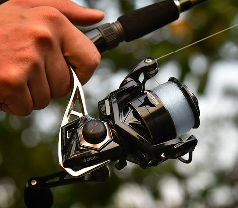 Image of KastKing Megatron Spinning Reel | 5.0:1 or 4.5:1 Gear Ratio 7+1 BB | Fresh/Saltwater Spinning Fishing